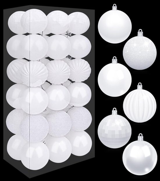 BLAZOR 60 mm/40 mm Ziemassvētku rotājumu komplekts (AR DEFEKTIEM)