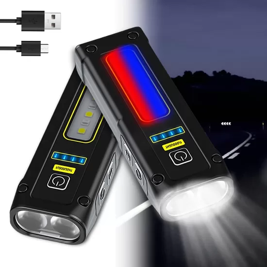 Acboor Mini LED kabatas lukturītis