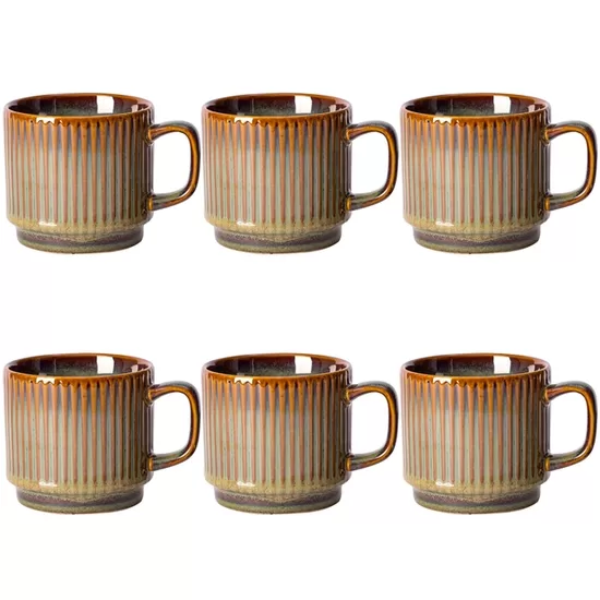 Kafijas krūzes komplekts 6.gab 320ml