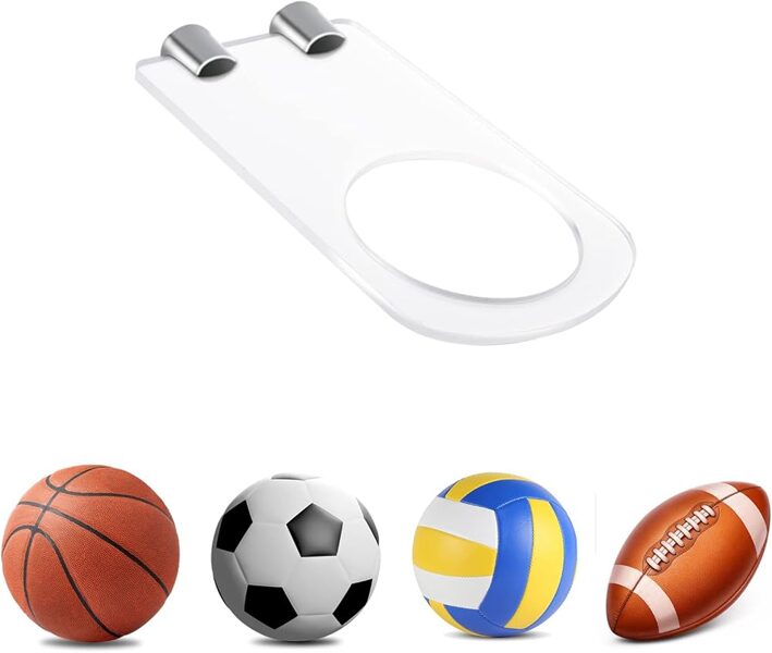 Zicojia Basketbola Turētājs Uzstādīšanai Uz Sienas