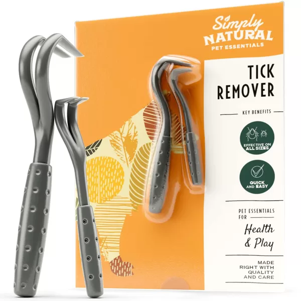 Simply Natural 2 Gabalu ērču Noņemšanas Rīku Komplekts